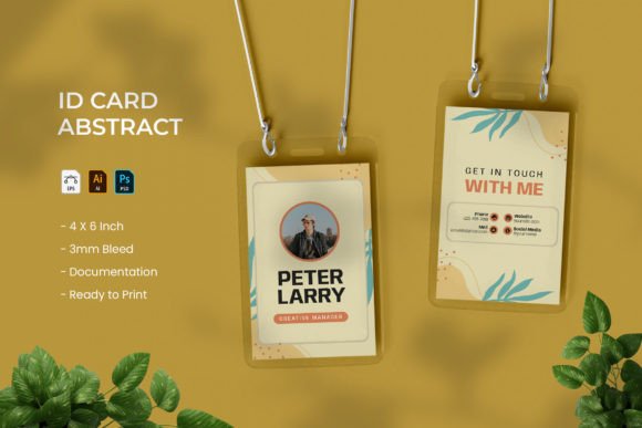 Abstract Leaf - ID Card: A Modern Identity Solution for Real-World Professionals