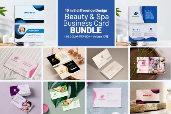 Beauty Spa Business Card Bundle: A Practical Toolkit for Modern Wellness Professionals