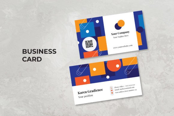 Business Card – Modern Colorful Design: A Comprehensive Evaluation