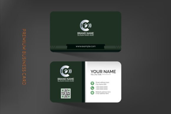 Clean Business Card Layout for Modern Professionals