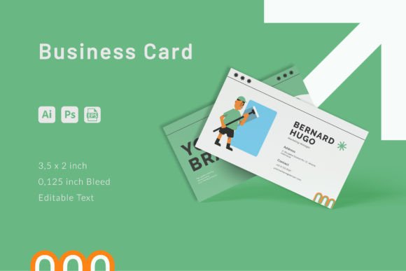 Cleaning Service - Business Card: Integrating Professional Design into Your Workflow