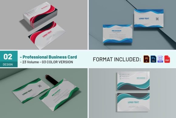 Corporate Business Card Templates: A Strategic Asset for Professional Branding