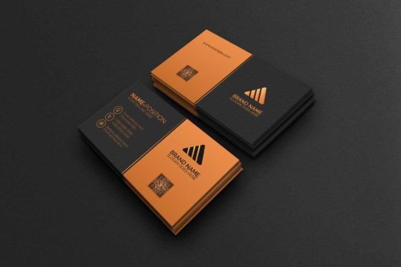 Elegant Cards Golden Design Template: A Premium Solution for Professional Identity