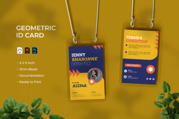 Geometric - ID Card: A Modern Identity Solution
