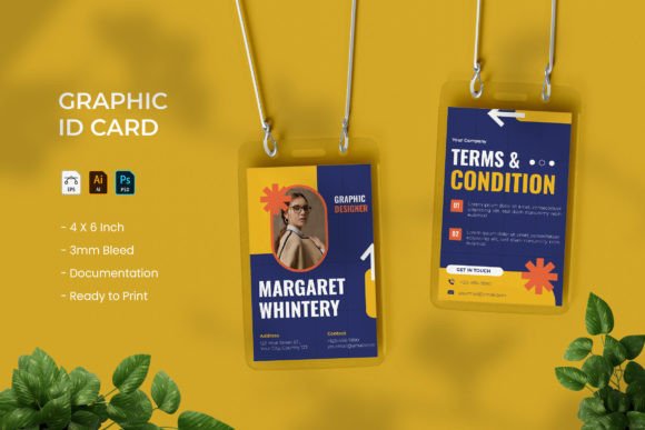 Graphic Design - ID Card: The Strategic Asset for Modern Professional Identity