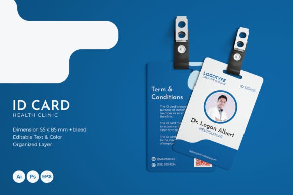 Health Clinic - ID Card: A Modern Solution for Professional Identification