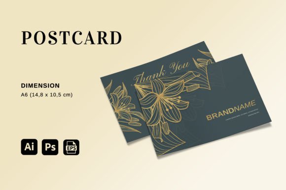 Maximizing Impact with a Custom Thank You - Postcard