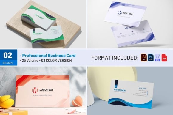 Modern Business Card Templates for Creative Pros