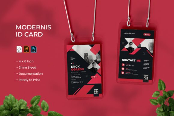 Modernis - ID Card: A Fresh Approach to Professional Identity