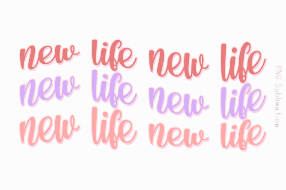 New Life 3 Easter Png Sublimation Design