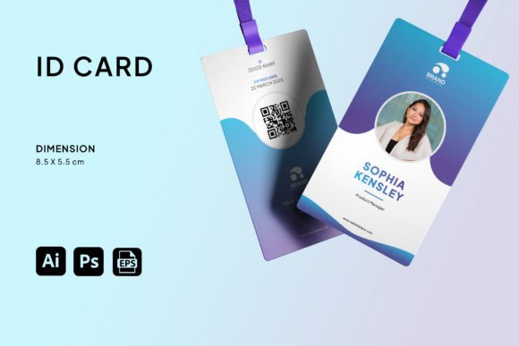 Professional Employee ID Card Templates for Modern Workplaces