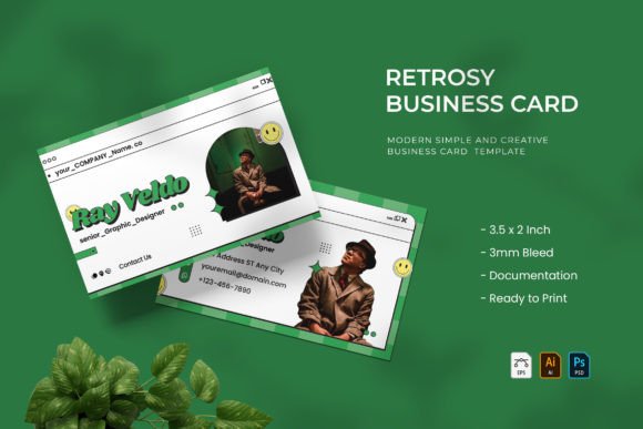 Retrosy - Business Card: A Strategic Tool for Modern Professional Identity
