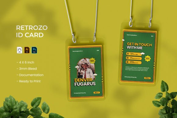 Retrozo - ID Card: Elevating Professional Identity in a Digital Age