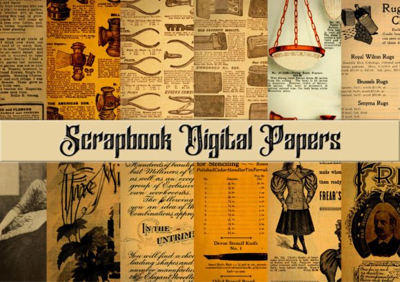 Reviving the Past: The Strategic Value of Vintage Newspaper Digital Papers in Modern Creative Workflows