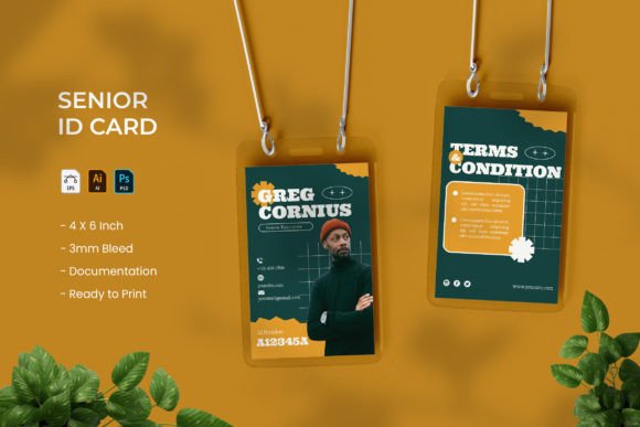 Senior Executive - ID Card: A Modern Identity Solution