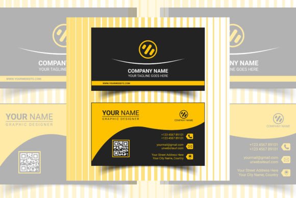 The Power of Clean: Why a Modern Business Card Vector is Essential for Your Brand Identity