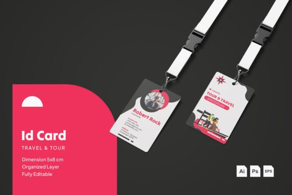 Travel Tour - Id Card: A Modern Solution for Professional Identity