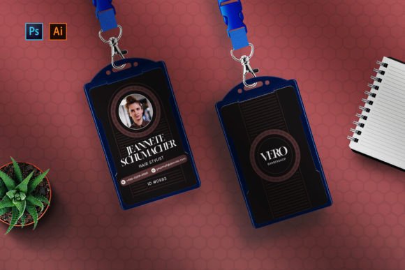 Veroscia - ID Card: Elevate Your Professional Identity