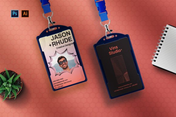 Vibrantez - ID Card: Elevate Your Professional Identity