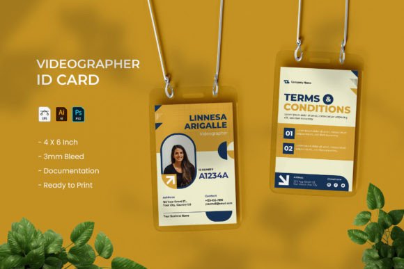Videographer - ID Card: Integrating Modern Identity into Professional Workflows