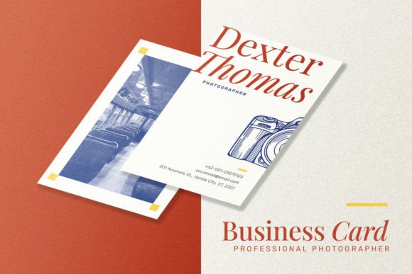 Vintage Photography - Business Card