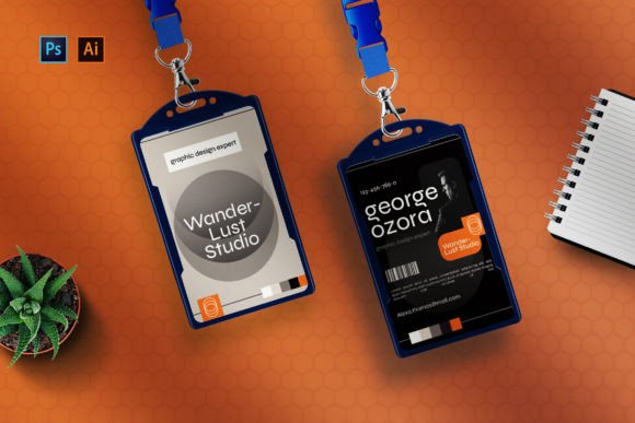 Wanderlust - ID Card: A Modern Approach to Professional Identity